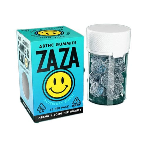 ZAZA - D8 Gummies - Blueberry Burst