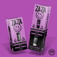 ZAZA Delta 8 510 Cartridges | 940mg - Purple Punch (Indica)