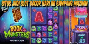 Situs Judi Slot Gacor Hari Ini Resmi Terpercaya Gampang Maxwin Book of Monsters